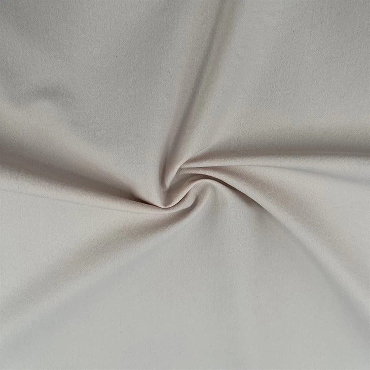 Estrela de nylon Stretch levemente enrugado estilo de camisa casual masculina