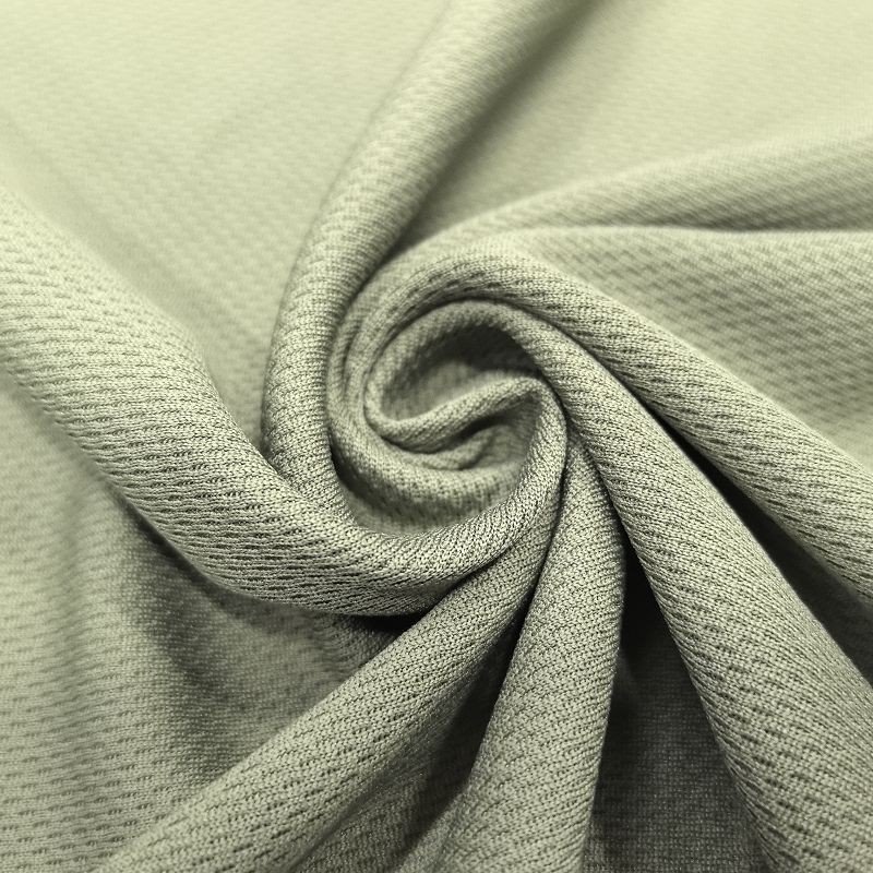 100% Polyester Bird's Eye Mesh Fabric high quality